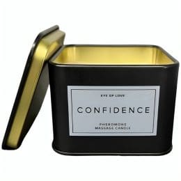 EYE OF LOVE - CONFIDENCE MASSAGE CANDLE FOR MEN 150 ML